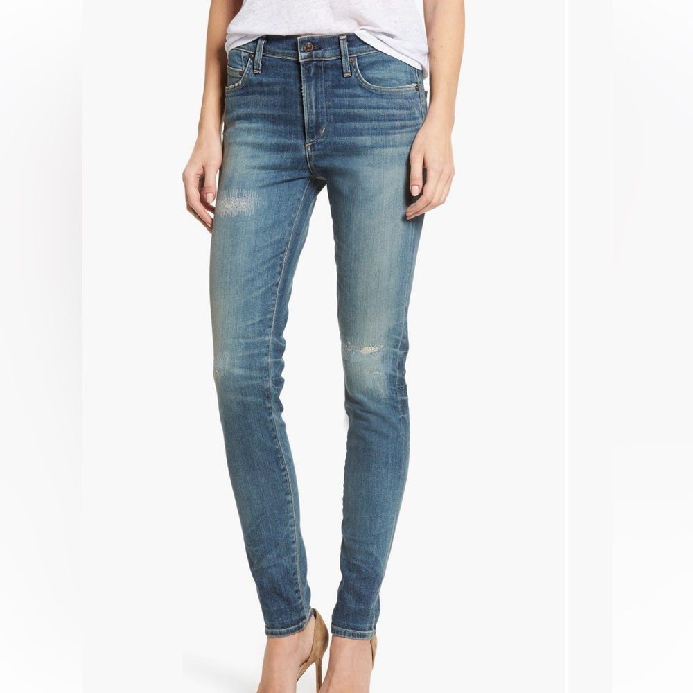Citizens of Humanity Rocket High Rise Skinny Jeans